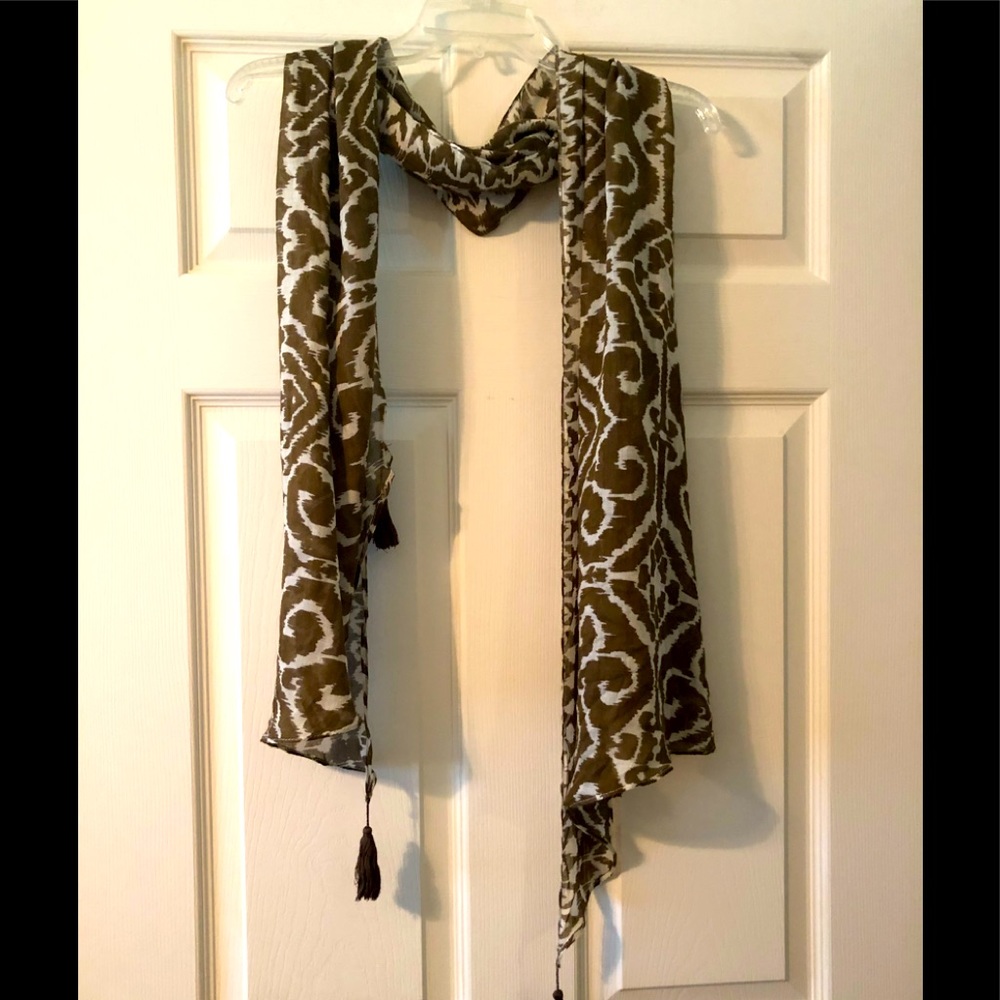 Chico’s Long Scarf.